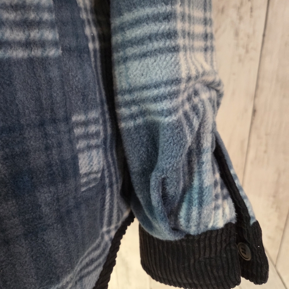 Love Tree Black Corduroy Utility Reversible Jacket - Picture 5 of 7